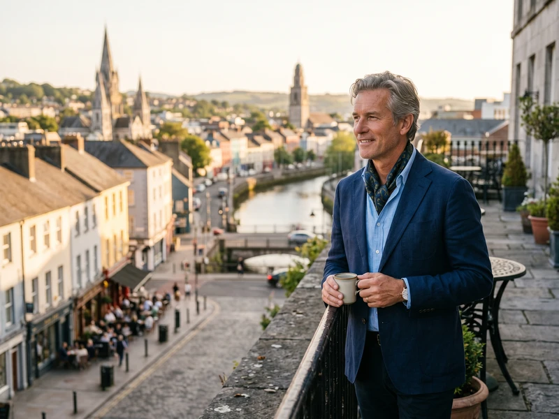Business class flights to Cork