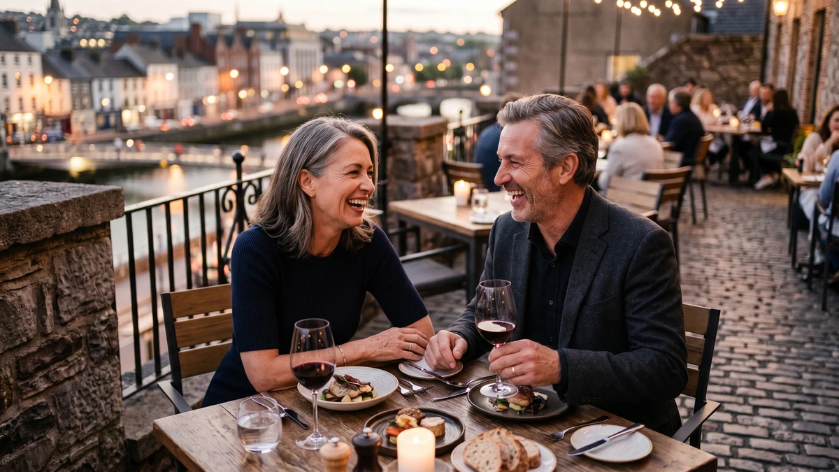 Business class flights to Cork - premium experience