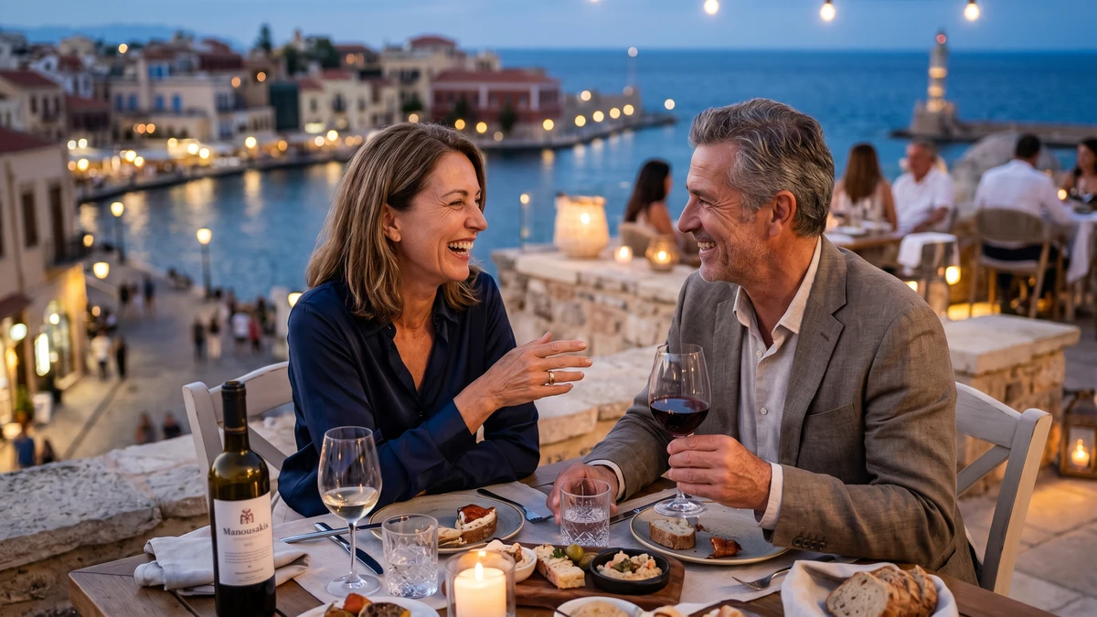 Business class flights to Crete - premium experience