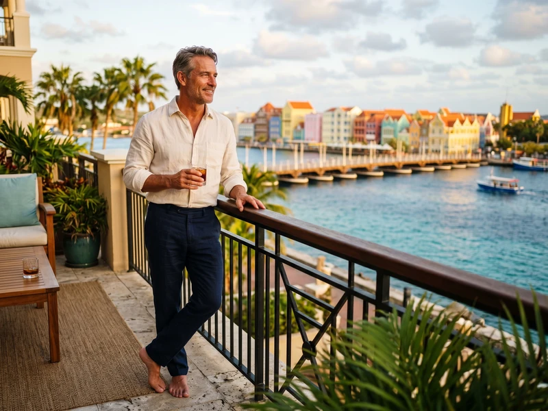 Business class flights to Curacao