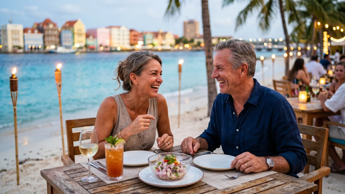 Business class flights to Curacao - premium experience
