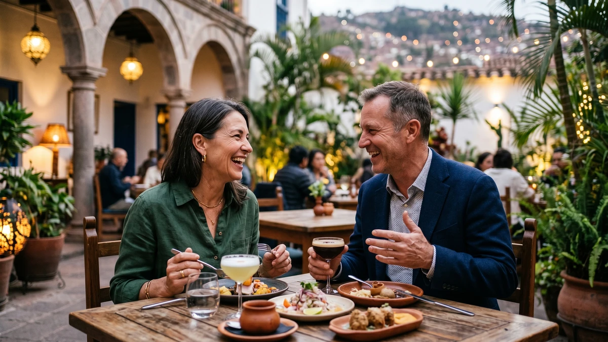Business class flights to Cusco - premium experience