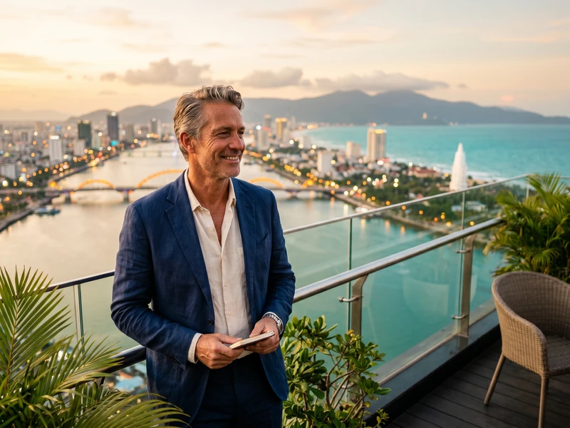 Business class flights to Da Nang