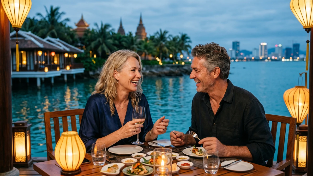 Business class flights to Da Nang - premium experience