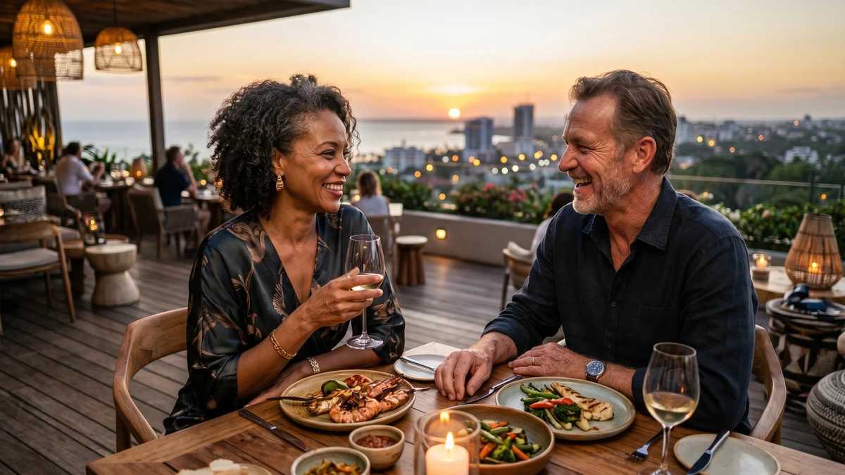 Business class flights to Dar es Salaam - premium experience