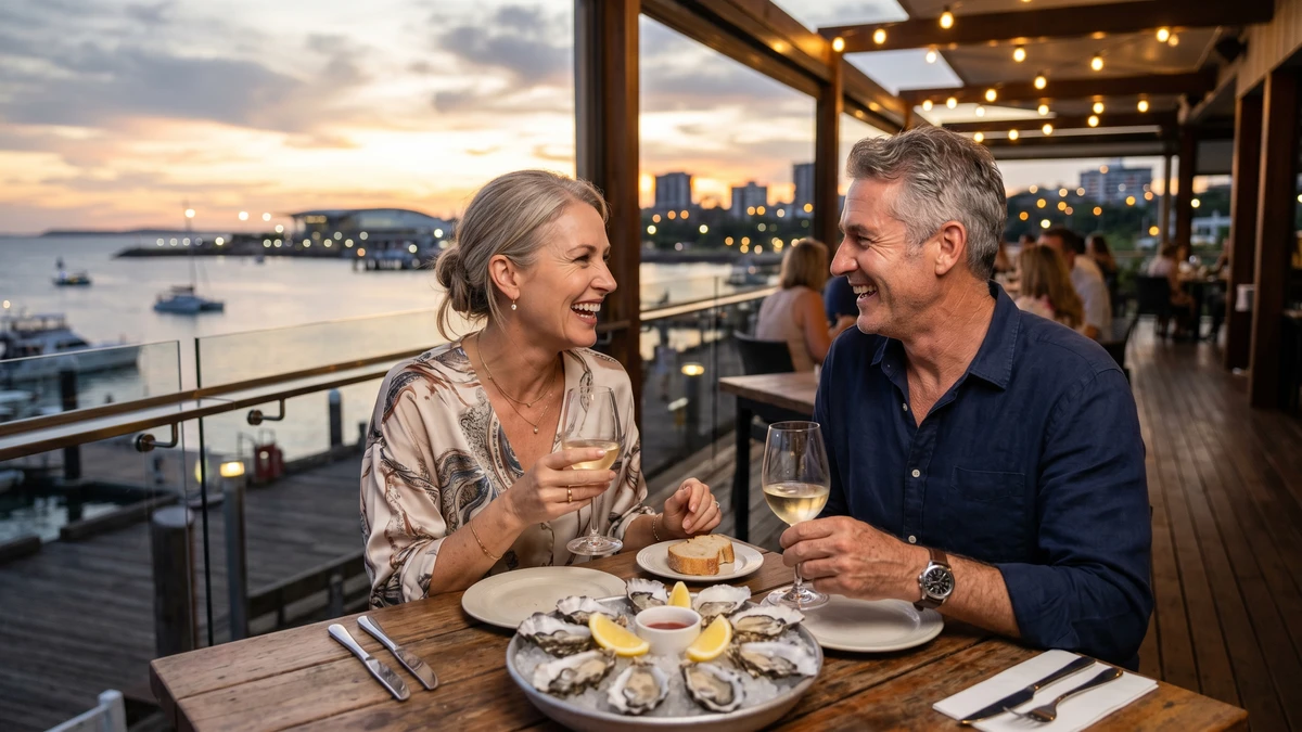 Business class flights to Darwin - premium experience