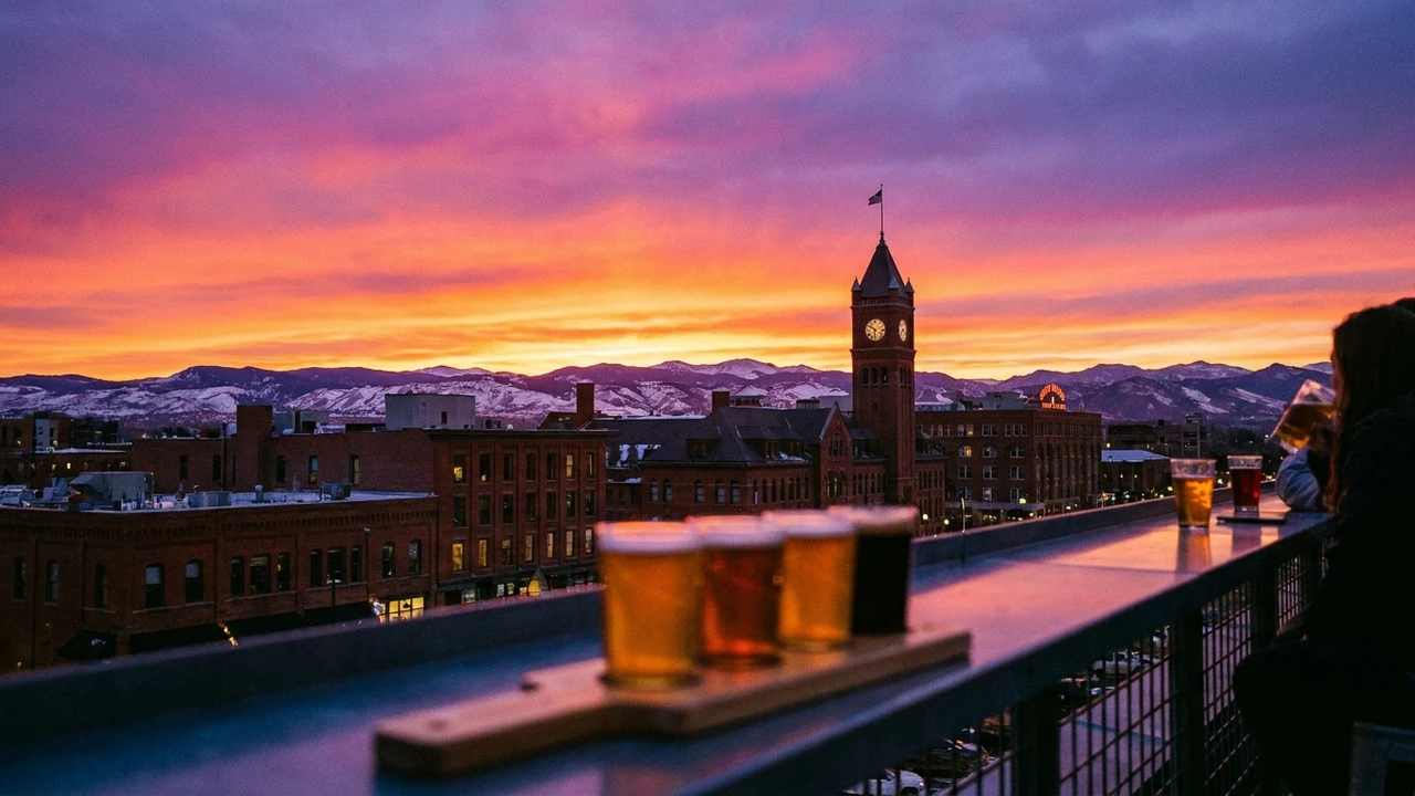 Business class from Denver - premium experience