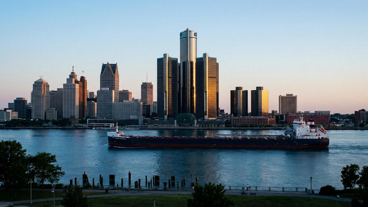 Business class from Detroit - premium experience