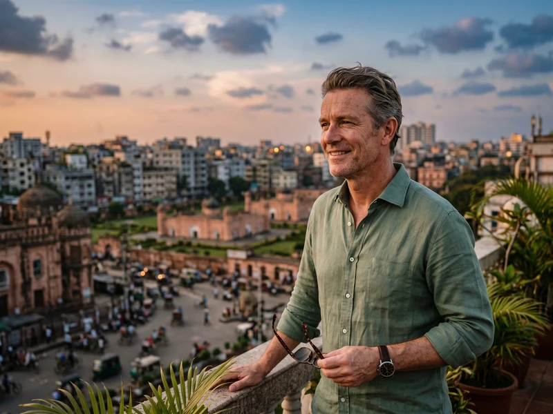 Business class flights to Dhaka