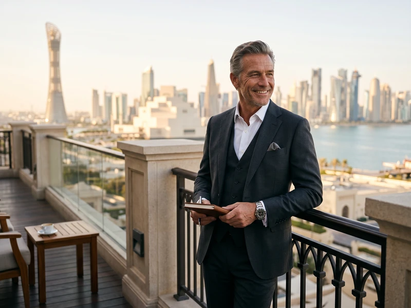 Business class flights to Doha