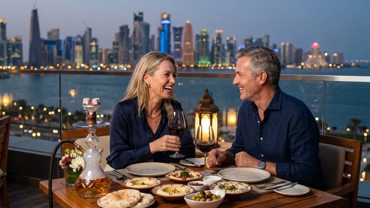 Business class flights to Doha - premium experience