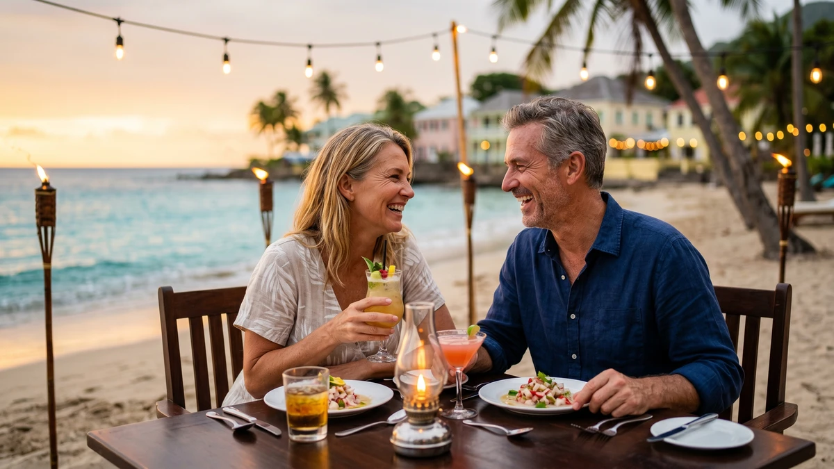 Business class flights to Dominica - premium experience
