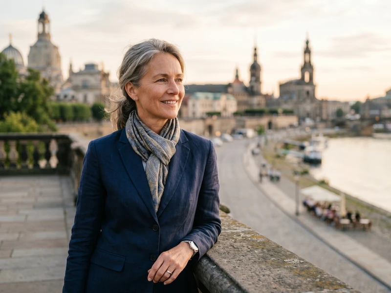 Business class flights to Dresden