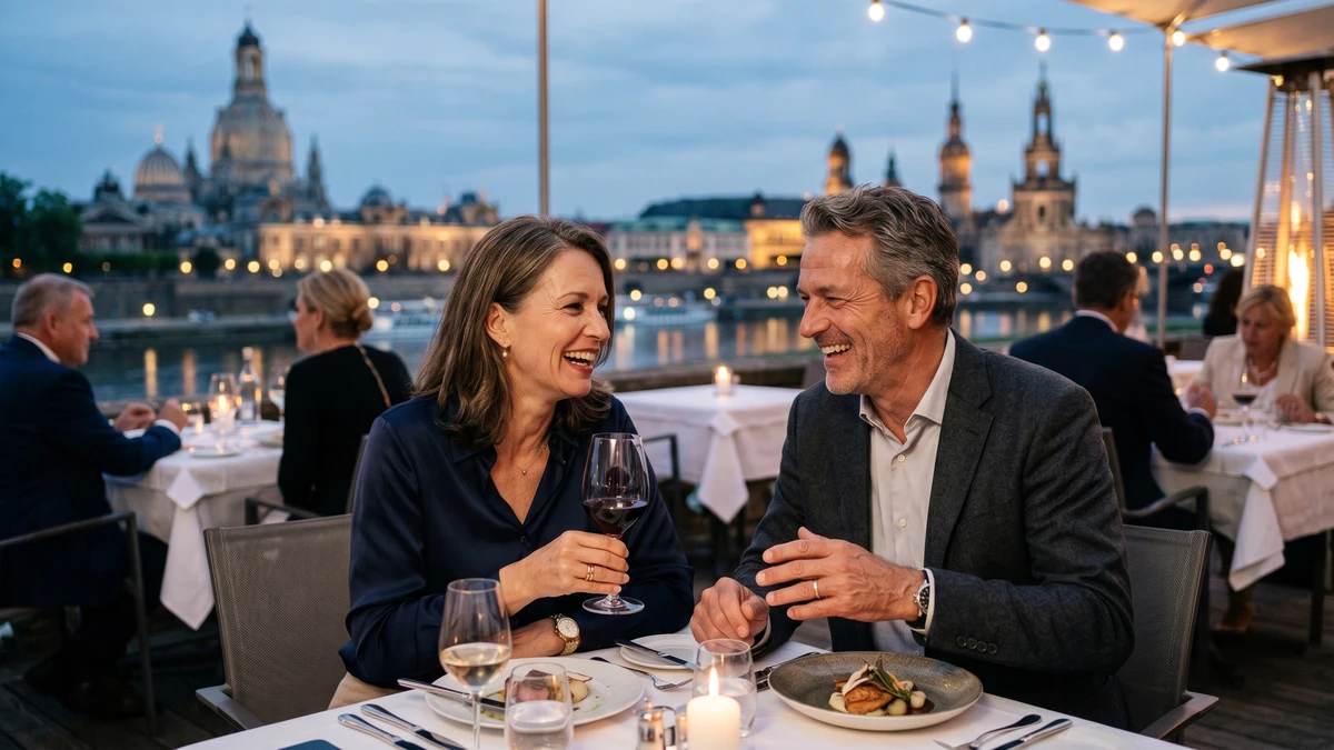 Business class flights to Dresden - premium experience