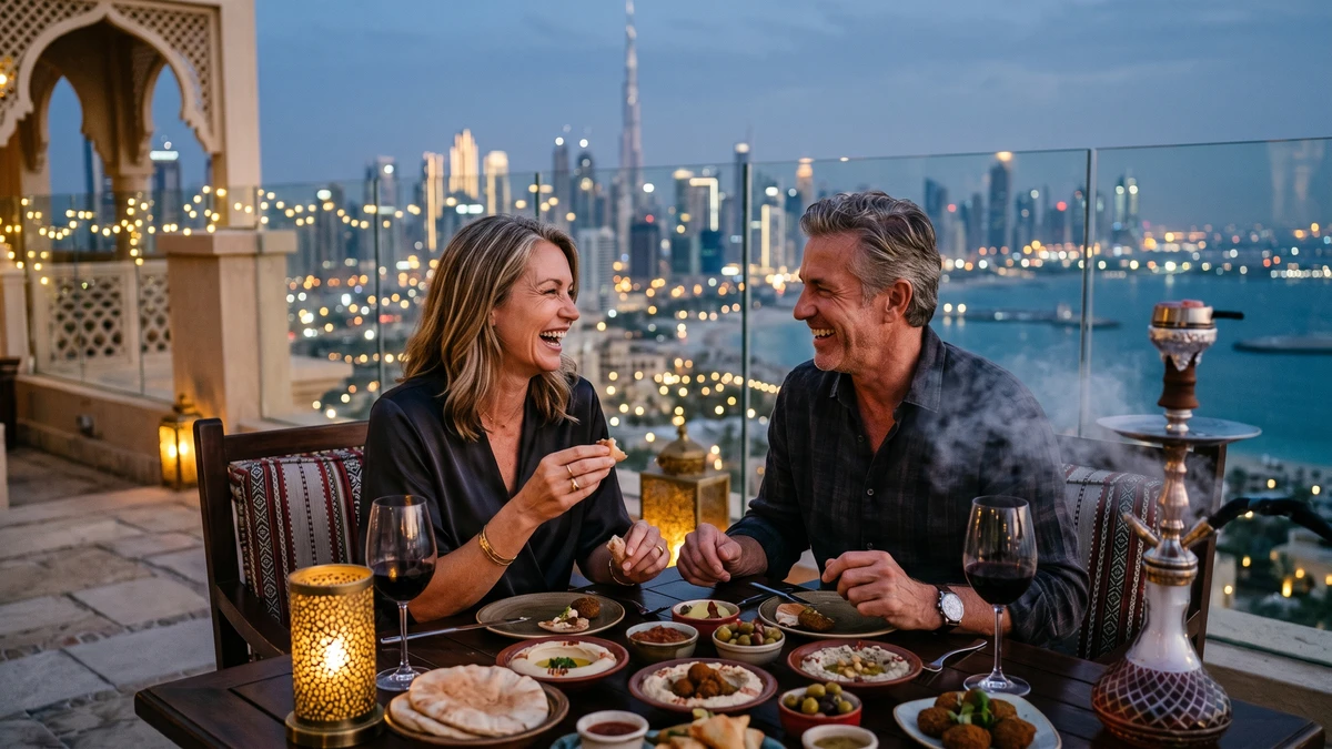 Business class flight from Phoenix to Dubai - premium experience