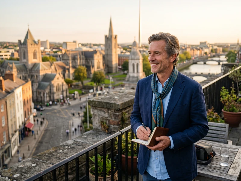 Business class flights to Dublin