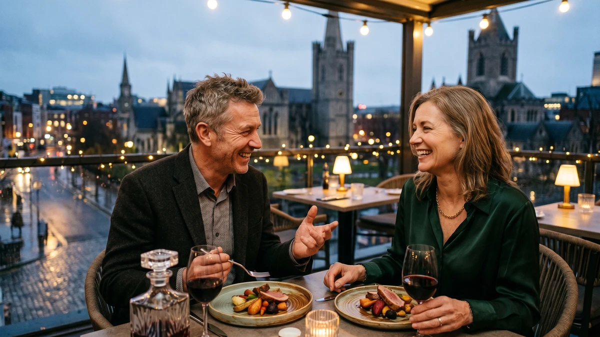 Business class flights to Dublin - premium experience