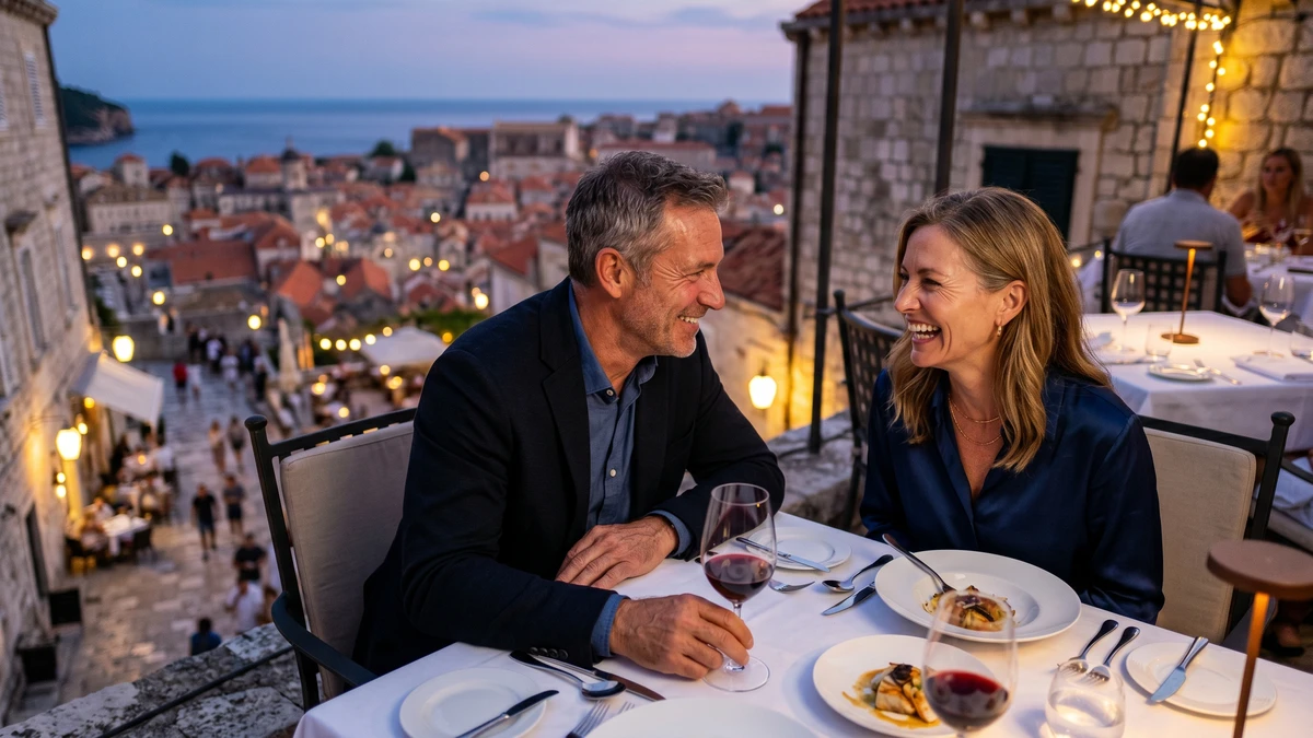 Business class flights to Dubrovnik - premium experience