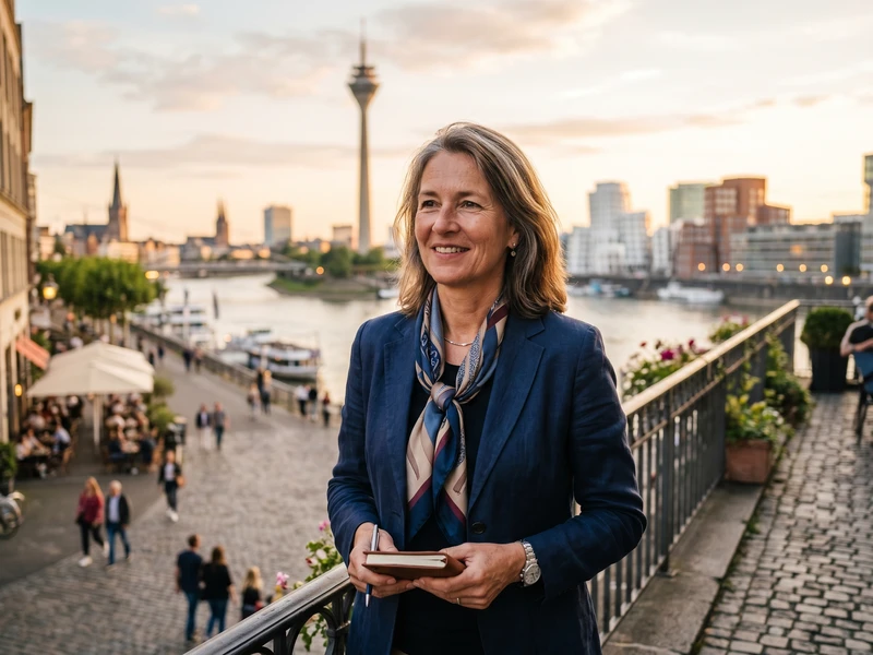 Business class flights to Düsseldorf