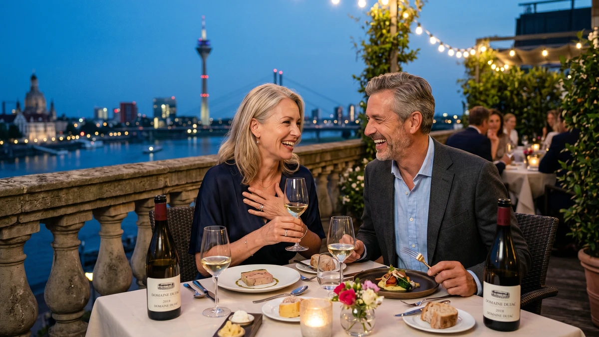 Business class flights to Düsseldorf - premium experience