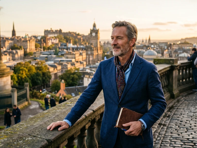 Business class flights to Edinburgh