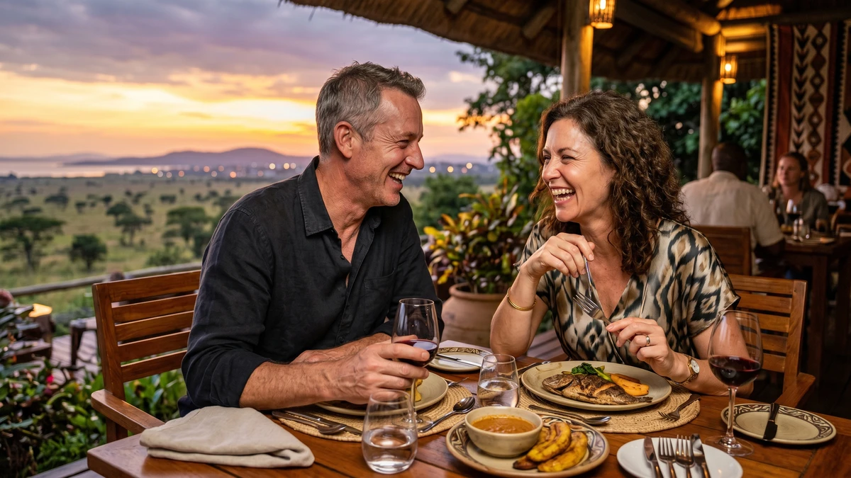 Business class flights to Entebbe - premium experience
