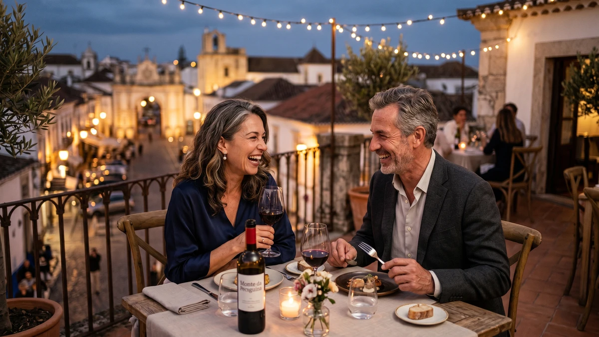 Business class flights to Faro - premium experience