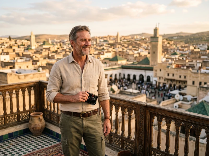 Business class flights to Fez