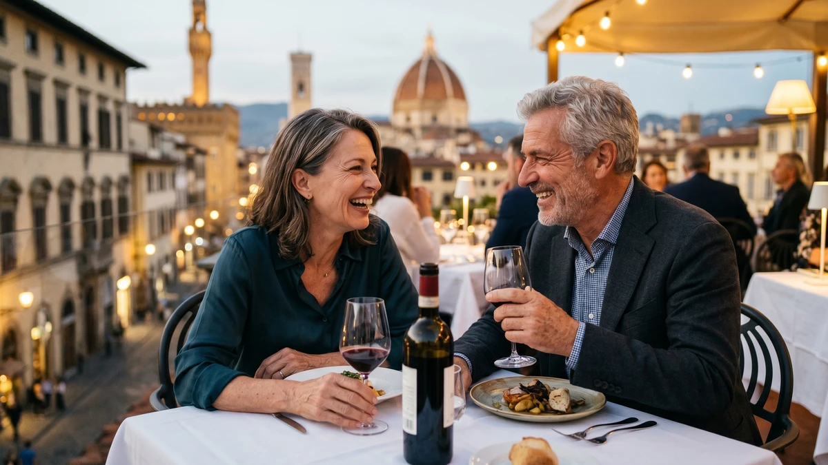 Business class flights to Florence - premium experience