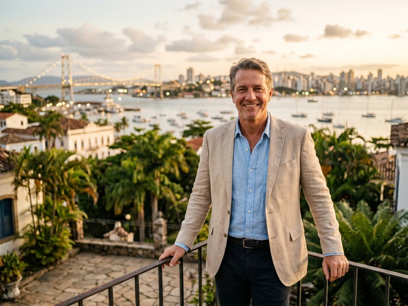 Business class flights to Florianopolis
