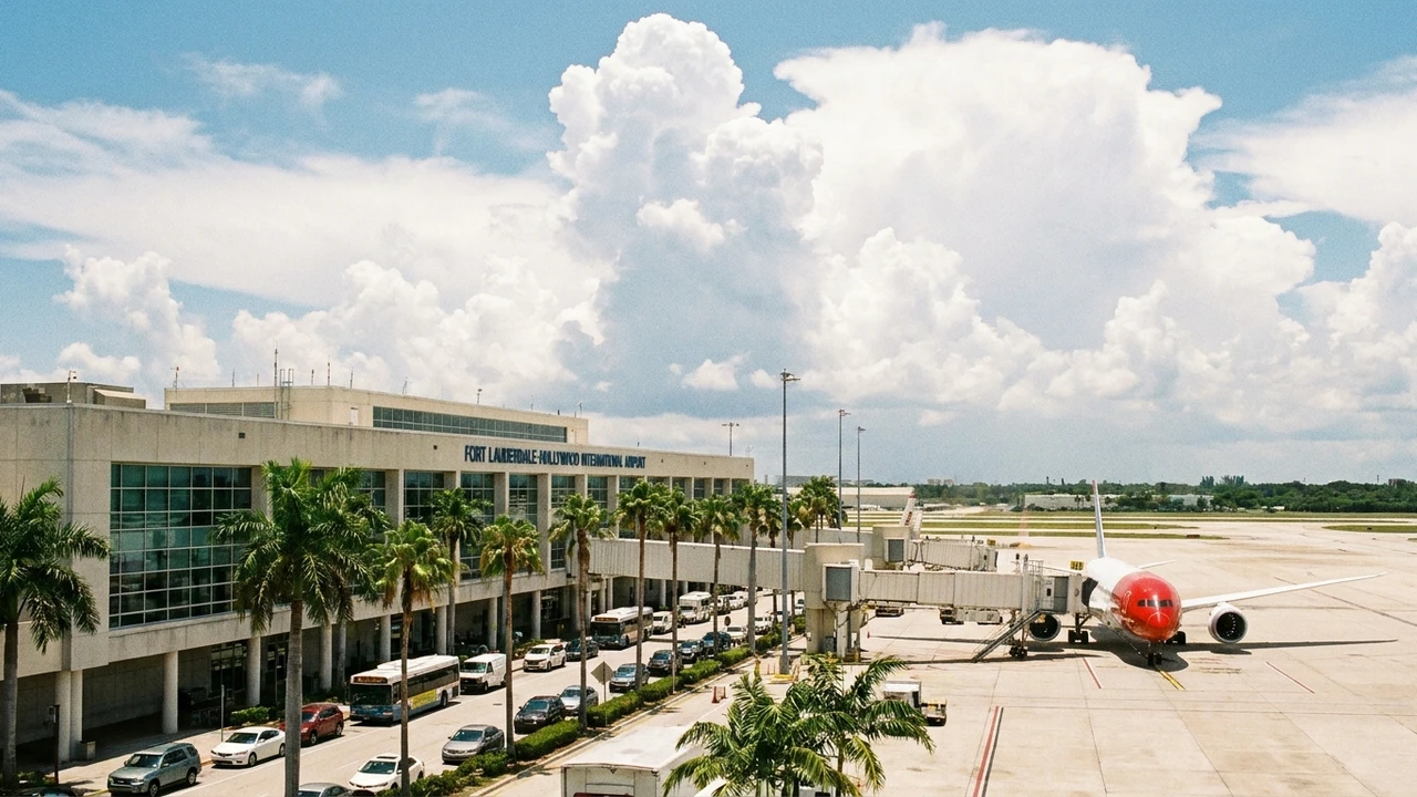 Business class flights from Fort Lauderdale FLL