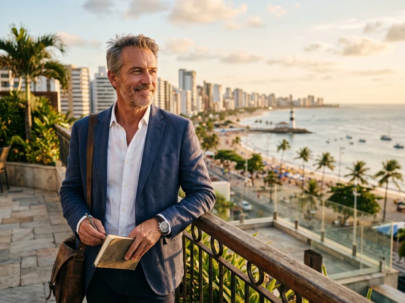 Business class flights to Fortaleza