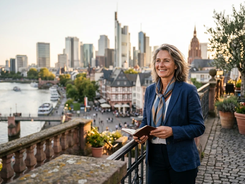 Business class flights to Frankfurt