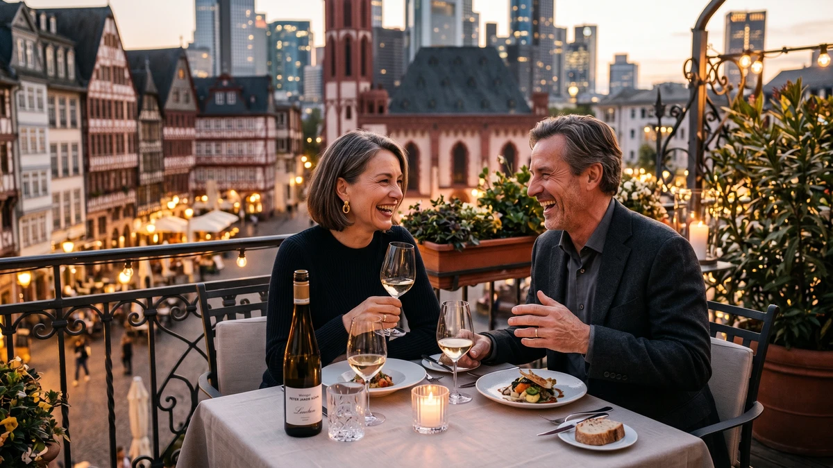 Business class flights to Frankfurt - premium experience