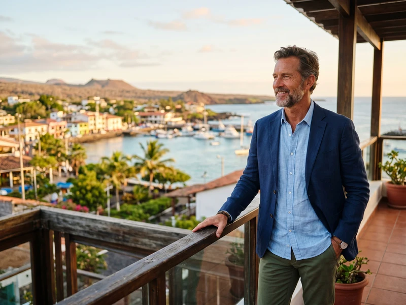 Business class flights to Galapagos