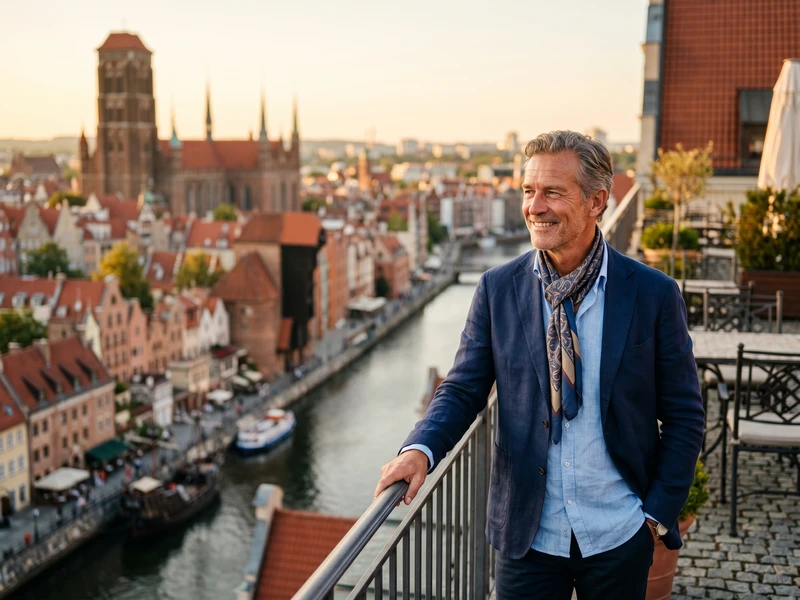 Business class flights to Gdansk