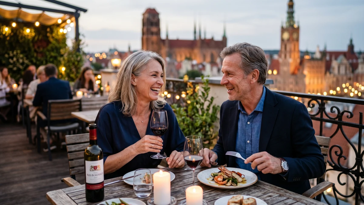 Business class flights to Gdansk - premium experience