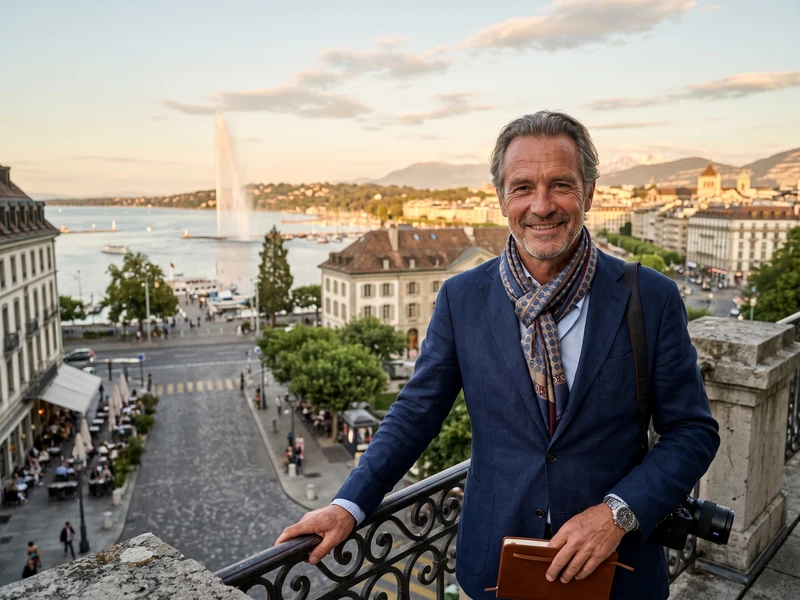 Business class flights to Geneva