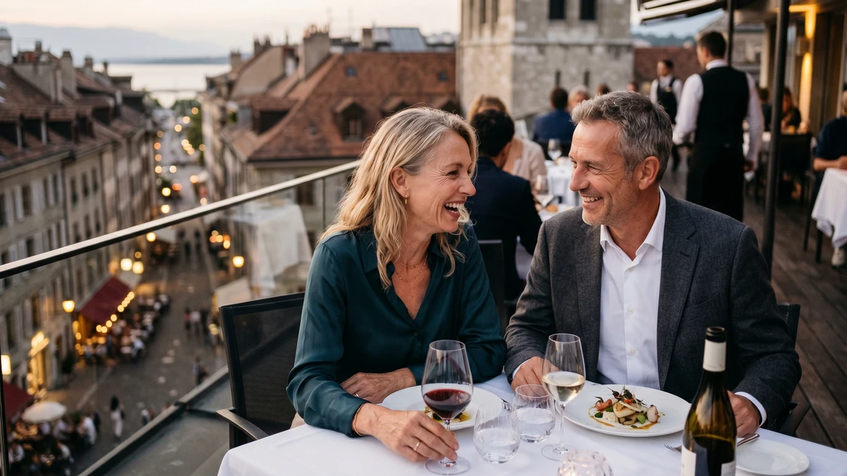 Business class flights to Geneva - premium experience
