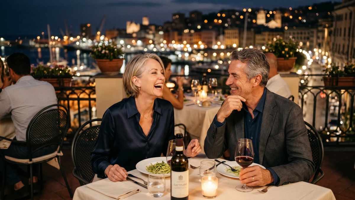 Business class flights to Genoa - premium experience