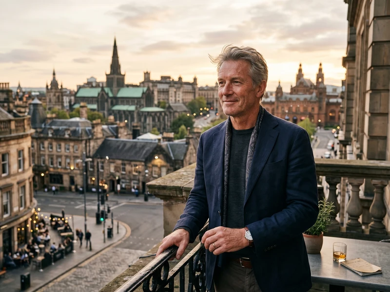 Business class flights to Glasgow