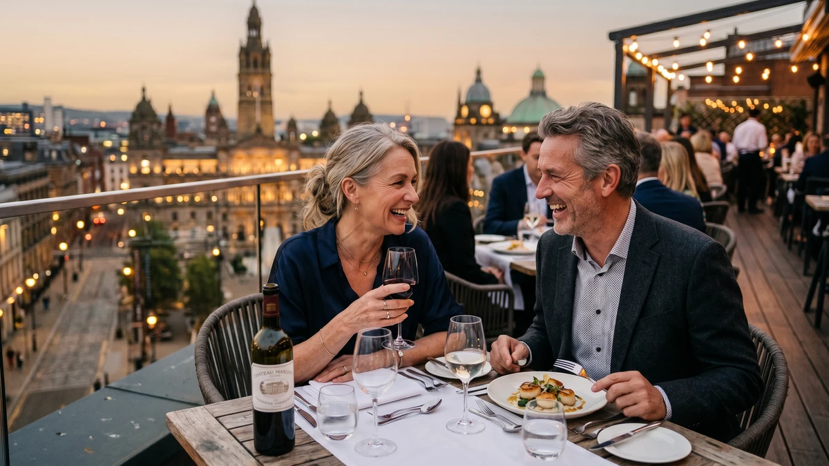 Business class flights to Glasgow - premium experience