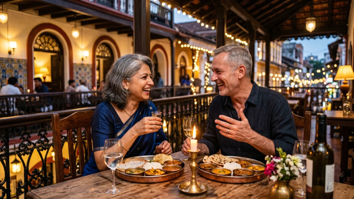 Business class flights to Goa - premium experience