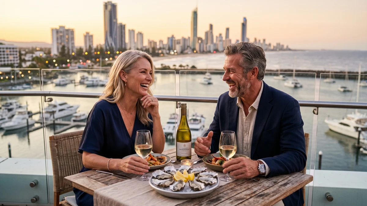 Business class flights to Gold Coast - premium experience