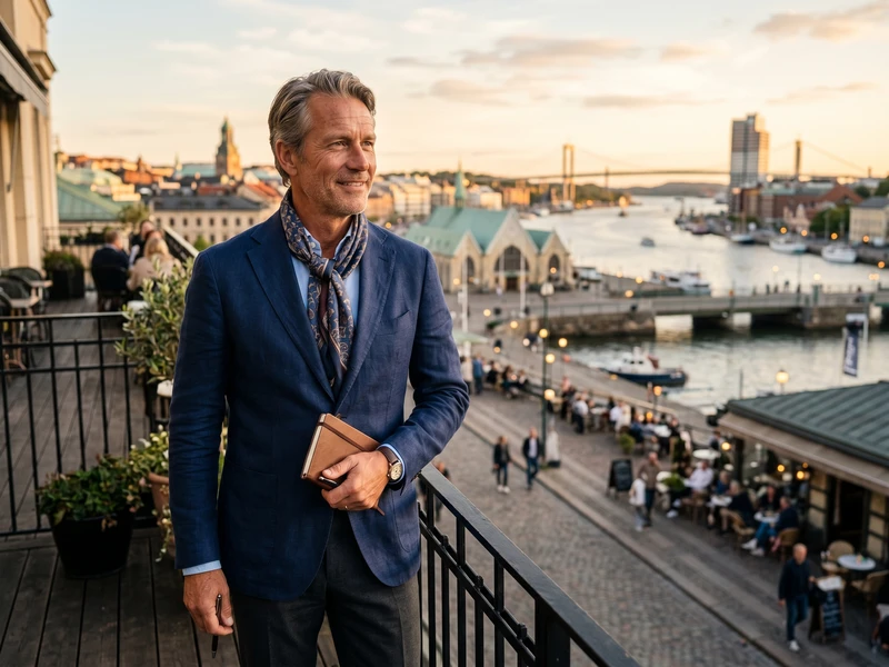 Business class flights to Gothenburg