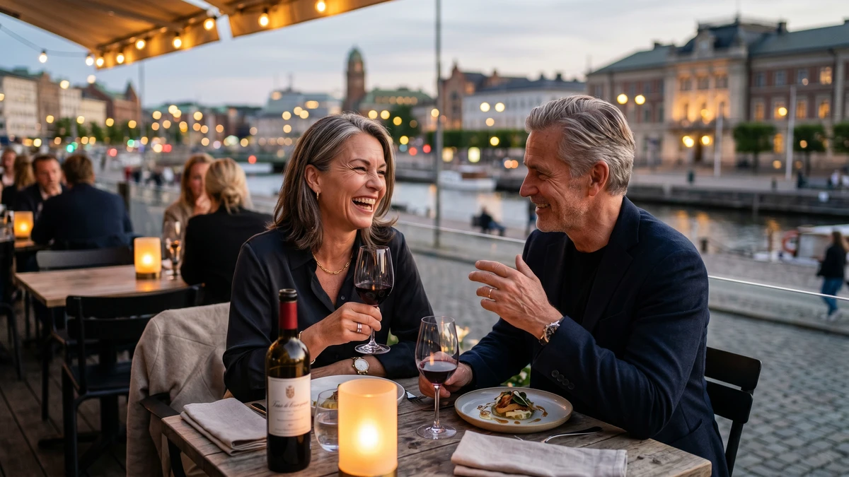 Business class flights to Gothenburg - premium experience