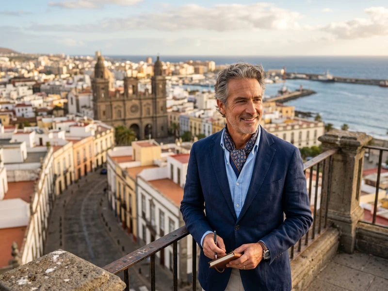 Business class flights to Gran Canaria