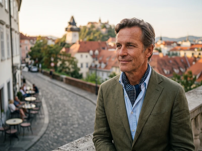 Business class flights to Graz