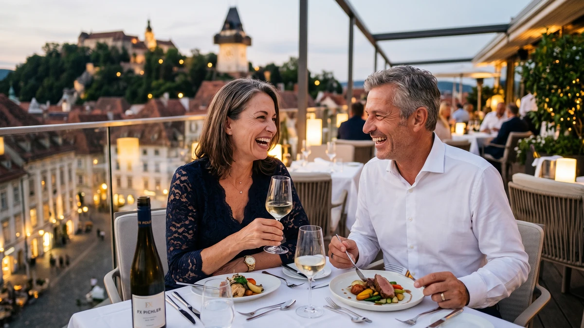 Business class flights to Graz - premium experience
