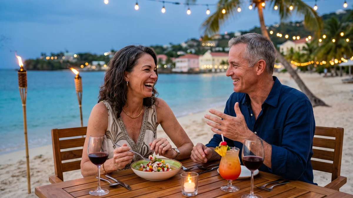 Business class flights to Grenada - premium experience